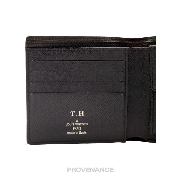 🔴 Louis Vuitton Marco Wallet - Damier Graphite - Picture 6 of 8